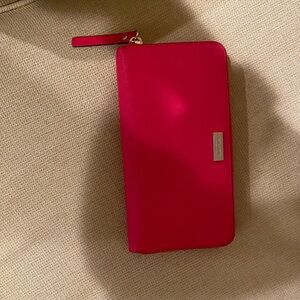 Pinkish Watermelon color Wallet by Kate Spade